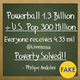 Illustration for article titled Powerball Math: $1.3 Billion Divided By 300 Million Is Actually $4.33